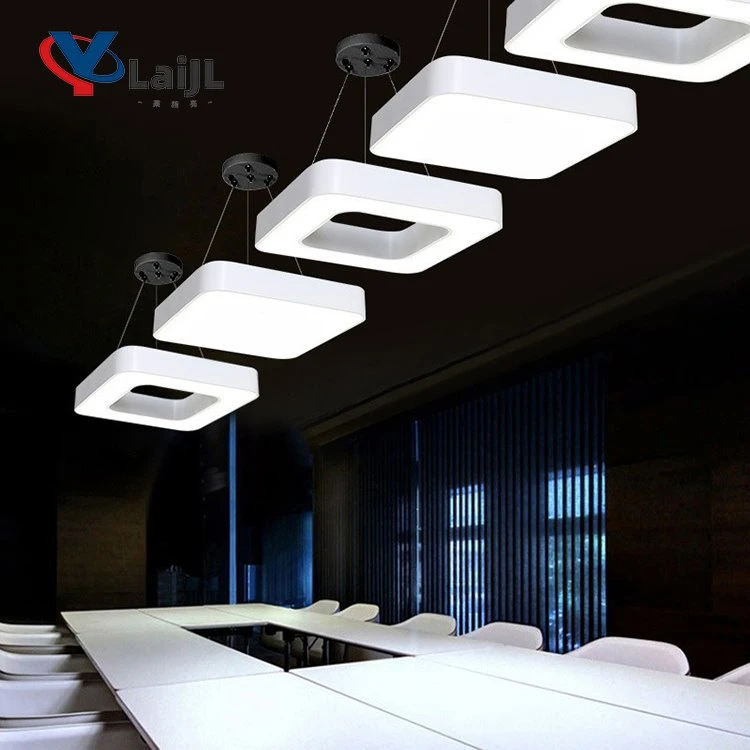 modern lamp pendant linear lights for office
